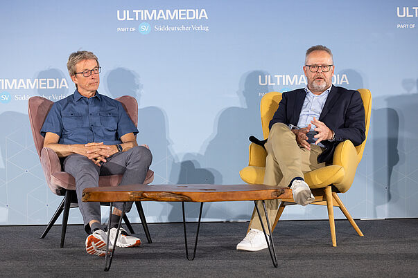 Impressionen CMxC 2025 - Andreas Pagel, Microsoft & Michael Pohl, fleetXpert