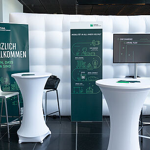 Impressionen CMxC 2025 - Ausstellung Uni St. Gallen