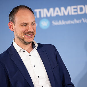 Impressionen CMxC 2025 - Julian Hennig, Roche