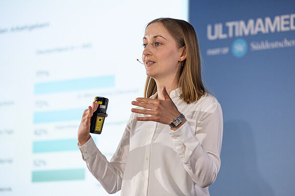 Impressionen CMxC 2025 - Keynote Luisa Stöhr