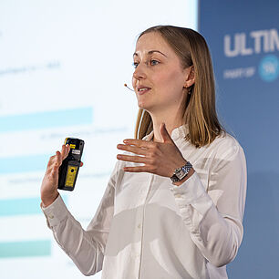 Impressionen CMxC 2025 - Keynote Luisa Stöhr