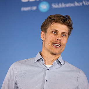 Impressionen CMxC 2025 - Startup-Pitch uRyde