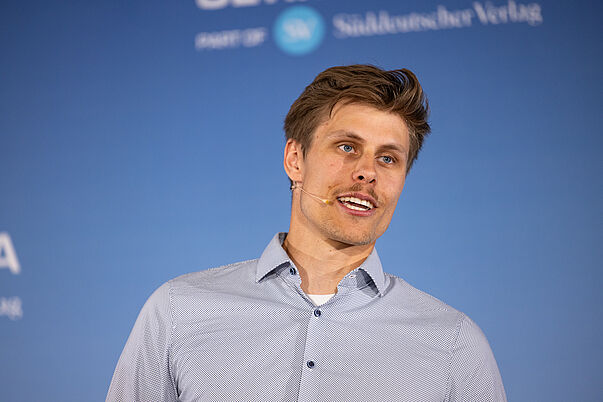 Impressionen CMxC 2025 - Startup-Pitch uRyde