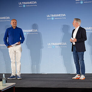 Impressionen CMXC 2025 - HP Kleebinger &amp; Dirk Reusch (v.l.n.r. beide Moderation)