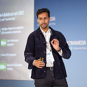 Impressionen CMxC 2025 - Startup-Pitch nowaclean