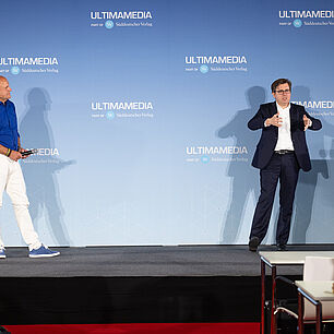 Impressionen CMxC 2025 - Q&amp;A Frank Waggershauser, PwC (r.)