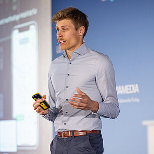 Impressionen CMxC 2025 - Startup-Pitch uRyde