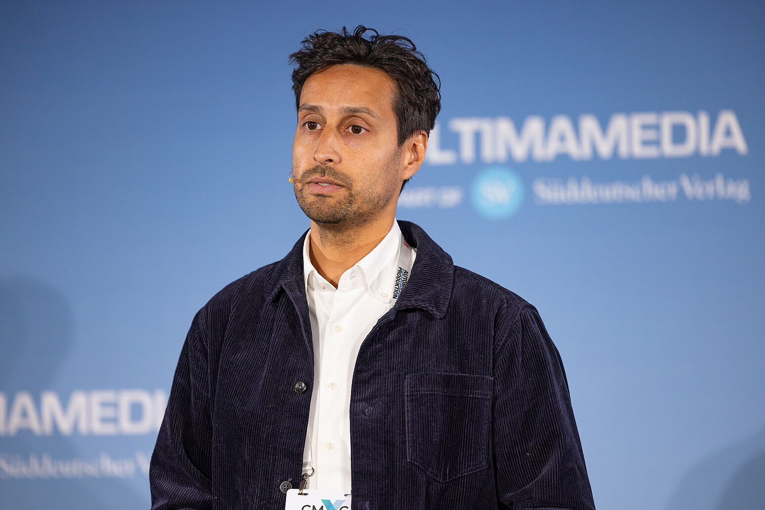 Impressionen CMxC 2025 - Startup-Pitch