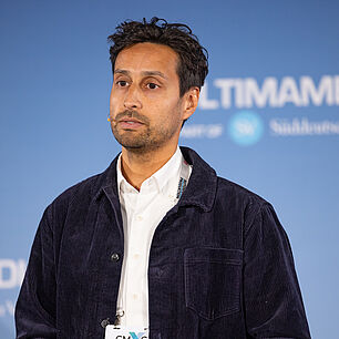 Impressionen CMxC 2025 - Startup-Pitch