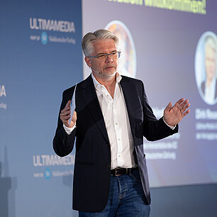 Impressionen CMXC 2025 - Dirk Reusch (Moderation)