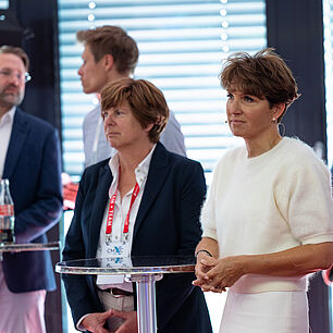 Impressionen CMXC 2025 - Publikum (Dr. Astrid Fontaine im Vordergrund rechts)