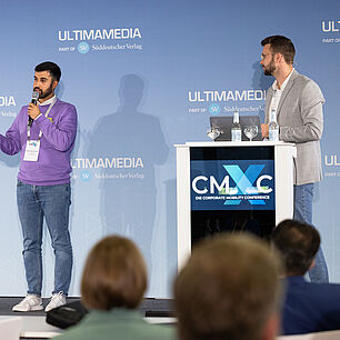 Impressionen CMxC 2025 - Ebrahim Massih-Tehrani &amp; Sebastian Tanzer