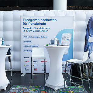 Impressionen CMxC 2025 - Ausstellung GoFlux