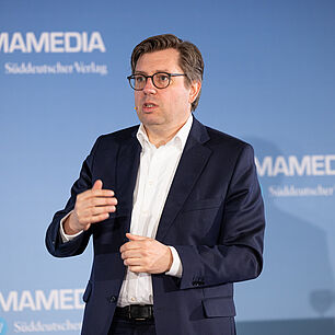Impressionen CMxC 2025 - Frank Waggershauser, Partner – Financial Services bei PwC Deutschland