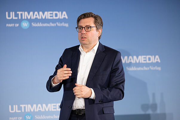 Impressionen CMxC 2025 - Frank Waggershauser, Partner – Financial Services bei PwC Deutschland