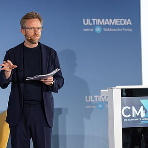 Impressionen CMxC 2025 - Keynote Dr. Philipp Scharfenberger