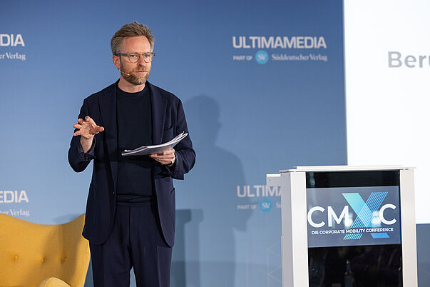 Impressionen CMxC 2025 - Keynote Dr. Philipp Scharfenberger