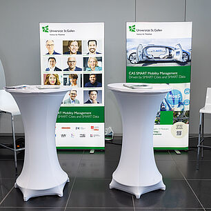 Impressionen CMxC 2025 - Ausstellung Uni St. Gallen