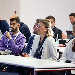 Impressionen CMxC 2025 - Frage aus dem Publikum