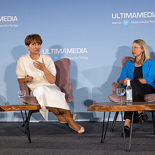 Impressionen CMxC 2025 - Panel mit Dr. Astrid Fontaine und Katharina Schmidt