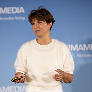 Impressionen CMXC 2025 - Keynote Dr. Astrid Fontaine, Vorständin Personal und Arbeitsdirektorin, Schaeffler AG