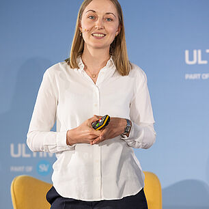 Impressionen CMxC 2025 - Keynote Luisa Stöhr