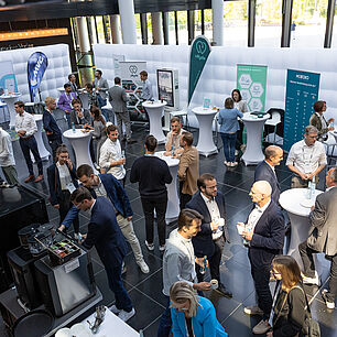 Impressionen CMxC 2025 - Networking