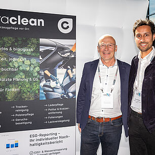 Impressionen CMxC 2025 - Ausstellung nowaclean