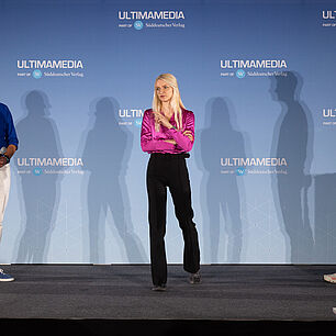 Impressionen CMxC 2025 - HP Kleebinder, Anna-Theresa Korbutt, Wolfram Uerlich