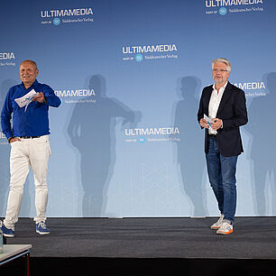 Impressionen CMXC 2025 - HP Kleebinger &amp; Dirk Reusch (v.l.n.r. beide Moderation)