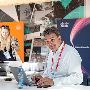 Impressionen CMxC 2025 - Event Team