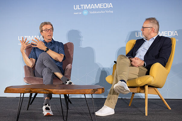 Impressionen CMxC 2025 - Andreas Pagel, Microsoft & Michael Pohl, fleetXpert