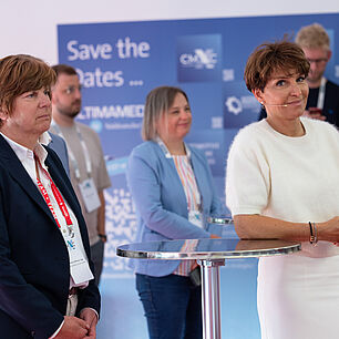 Impressionen CMXC 2025 - Publikum (Dr. Astrid Fontaine im Vordergrund rechts)