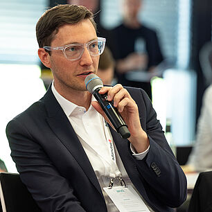 Impressionen CMxC 2025 - Frage aus dem Publikum