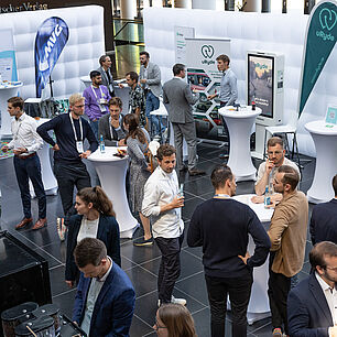 Impressionen CMxC 2025 - Networking