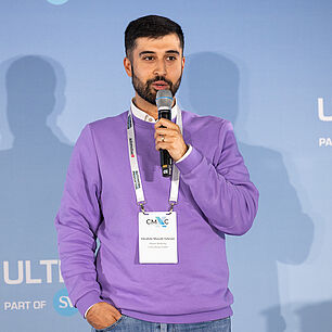 Impressionen CMxC 2025 - Ebrahim Massih-Tehrani