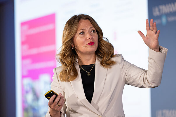 Impressionen CMxC 2025 - Keynote Olga Nevska