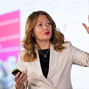 Impressionen CMxC 2025 - Keynote Olga Nevska