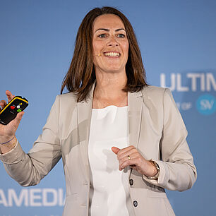 Impressionen CMxC 2025 - Startup-Pitch MOBIKO