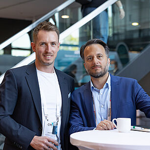 Impressionen CMxC 2025 - Networking